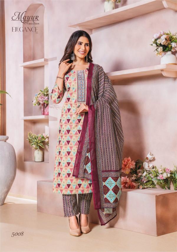 Mayur Elegance Vol-5 – Kurti Pant With Dupatta